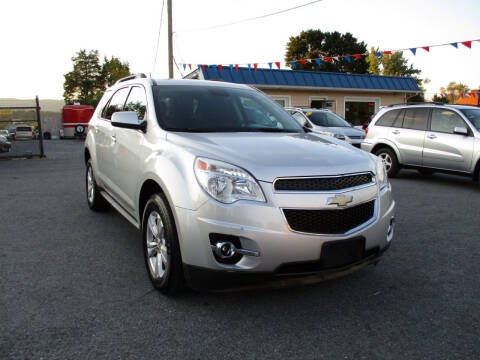 2013 Chevrolet Equinox for sale at Supermax Autos in Strasburg VA