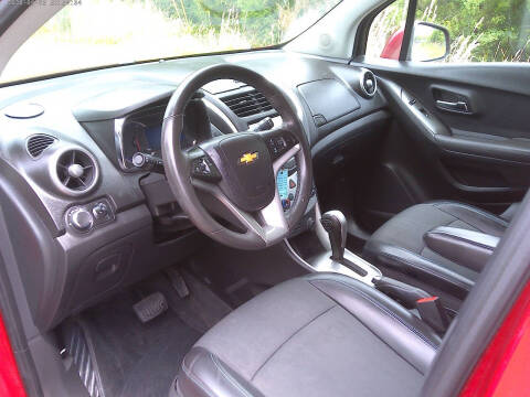 2015 Chevrolet Trax LT