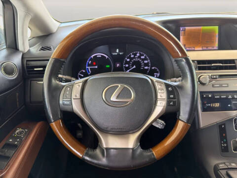 2013 Lexus RX 450h