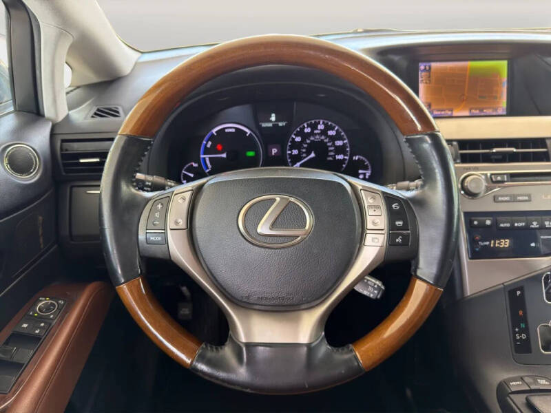 2013 Lexus RX 450h