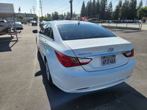 2011 Hyundai Sonata GLS