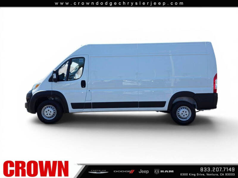 2026 RAM ProMaster