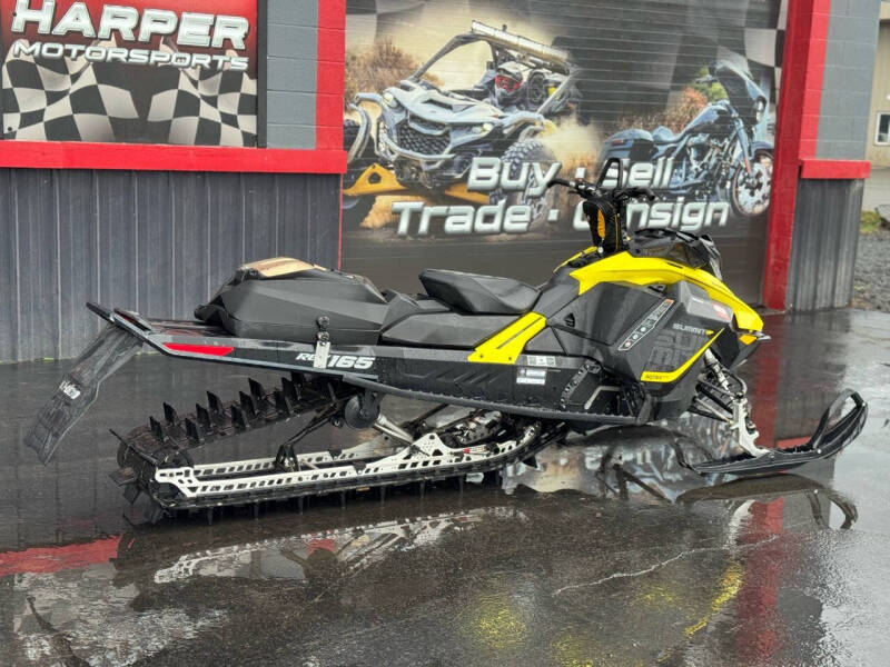 2017 Ski-Doo Summit 850 SP 165