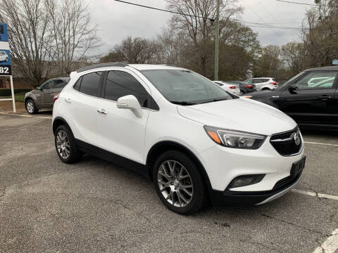 2017 Buick Encore Sport Touring