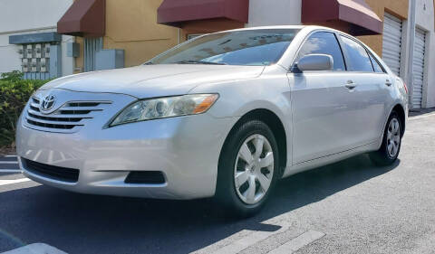 2009 Toyota Camry for sale at POLLO AUTO SOLUTIONS in Miami FL