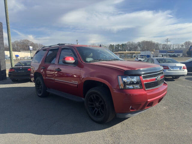 2013 Chevrolet Tahoe for sale at FUTURE AUTO in CHARLOTTE, NC