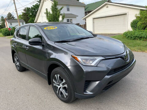 2018 Toyota RAV4 for sale at Via Roma Auto Sales in Columbus OH