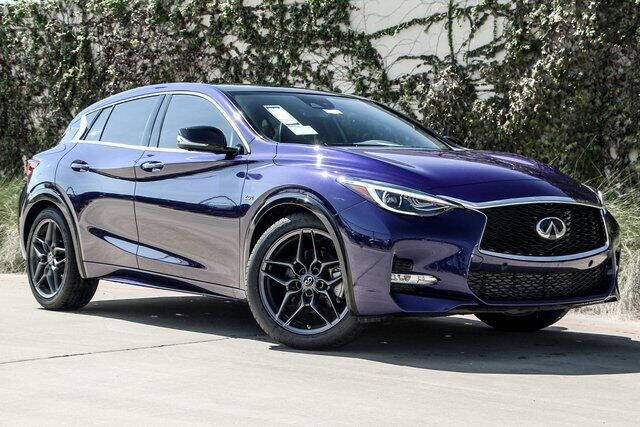 2019 Infiniti QX30 Sport