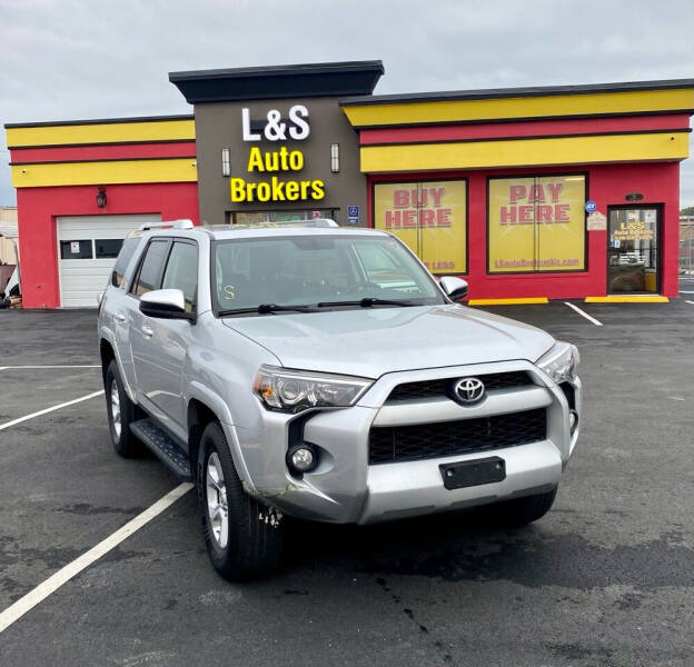 2016 Toyota 4Runner for sale at L & S AUTO BROKERS in Fredericksburg VA