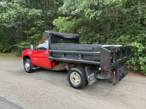 2011 GMC Sierra 3500HD CC Work Truck