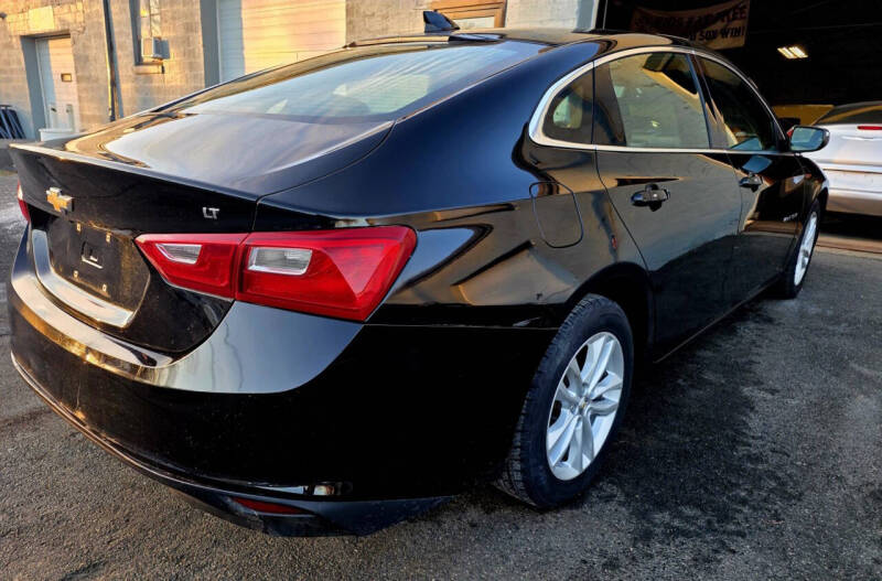 2018 Chevrolet Malibu 1LT