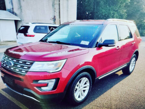 2016 Ford Explorer for sale at Mega Cars of Greenville in Greenville SC