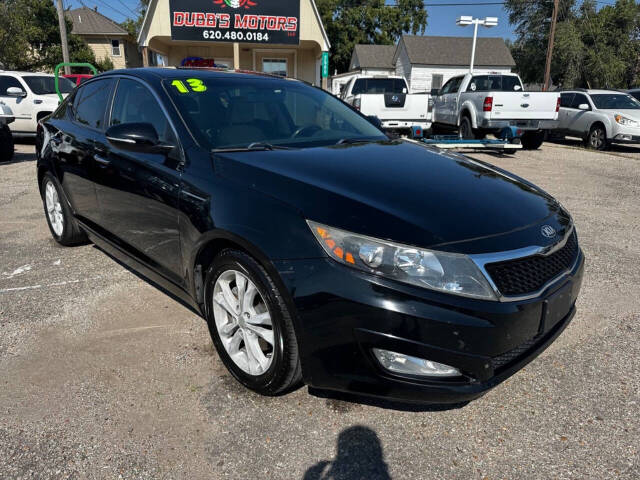 2013 Kia Optima for sale at Dubb's Motors LLC in Great Bend, KS