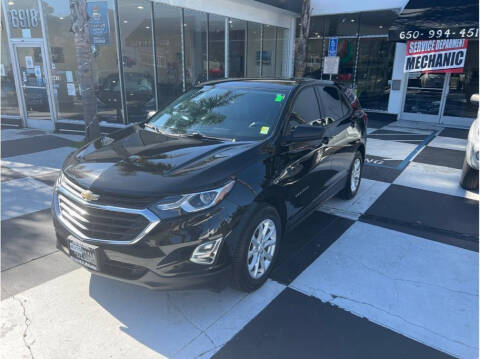 2018 Chevrolet Equinox for sale at AutoDeals DC in Daly City CA