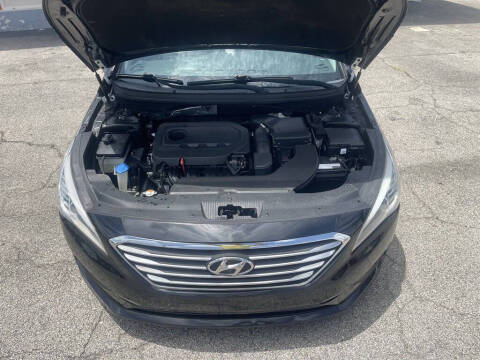 2015 Hyundai Sonata SE