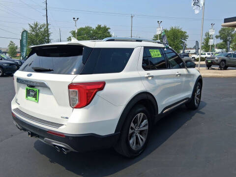 2020 Ford Explorer Platinum