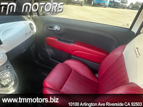 2013 FIAT 500c Lounge