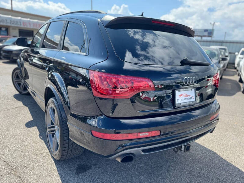 2014 Audi Q7 3.0T quattro S line Prestige