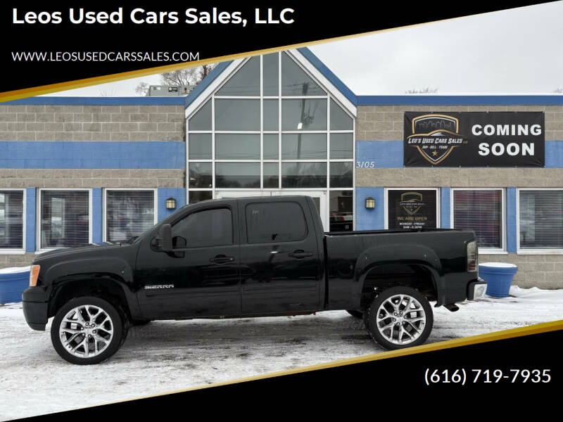 2011 GMC Sierra 1500 SLE's photo