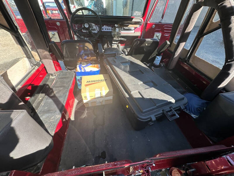 1972 Toyota Land Cruiser