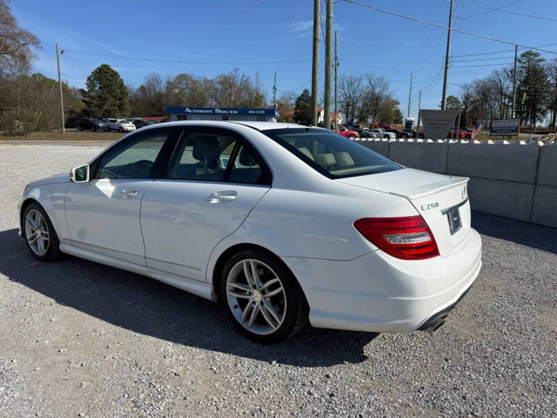 2014 Mercedes-Benz C-Class C 250 Sport