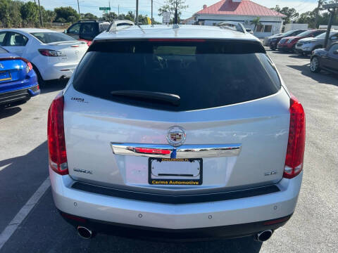 2012 Cadillac SRX Luxury Collection