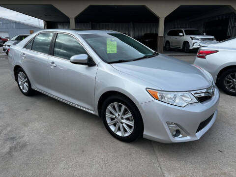 2012 Toyota Camry for sale at KICK KARS in Scottsbluff NE