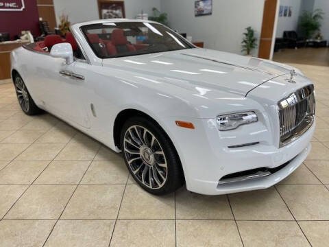 2018 Rolls-Royce Dawn