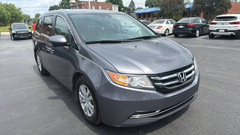 2016 Honda Odyssey