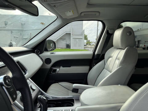 2014 Land Rover Range Rover Sport HSE