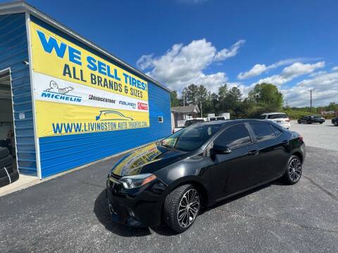 2015 Toyota Corolla for sale at Livingston Auto Traders LLC in Livingston TN