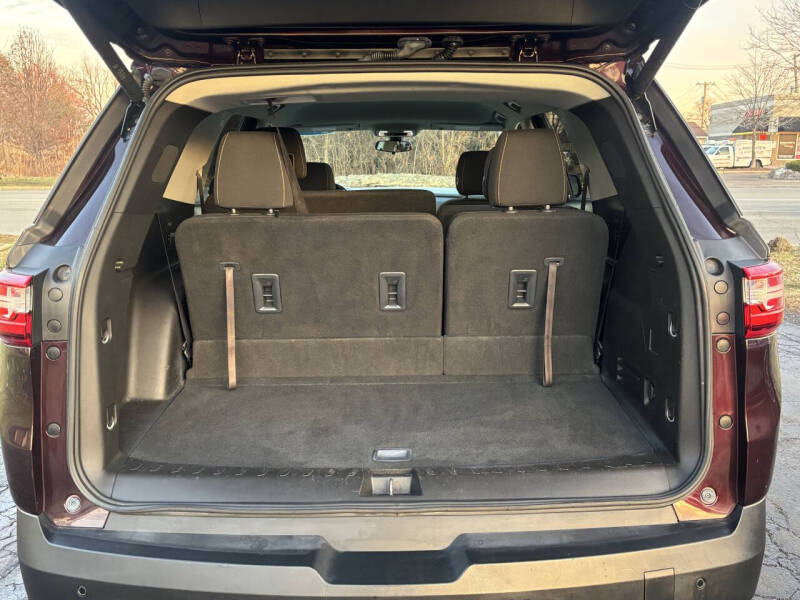 2018 Chevrolet Traverse LT Cloth
