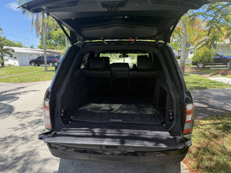 2015 Land Rover Range Rover Supercharged