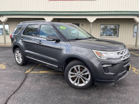 2018 Ford Explorer XLT