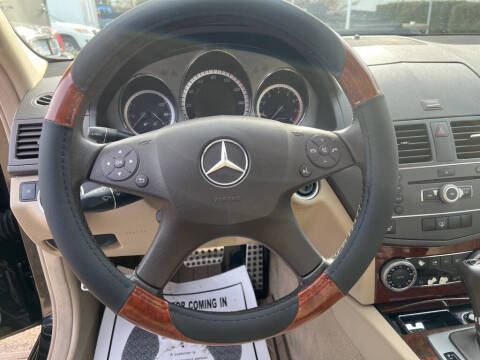 2011 Mercedes-Benz C-Class