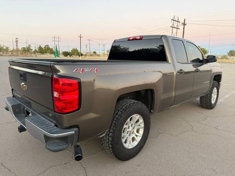 2014 Chevrolet Silverado 1500 LT