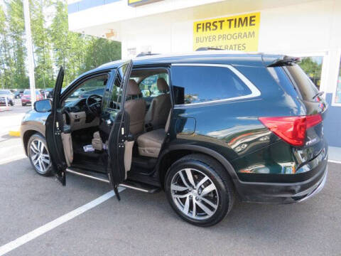2016 Honda Pilot Elite