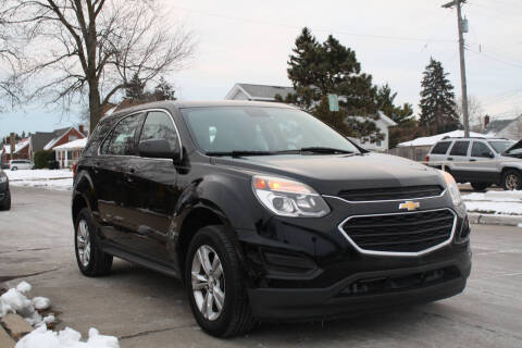 2017 Chevrolet Equinox LS
