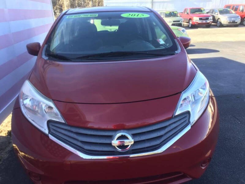 2015 Nissan Versa Note SV