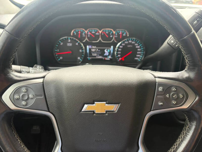 2018 Chevrolet Silverado 1500