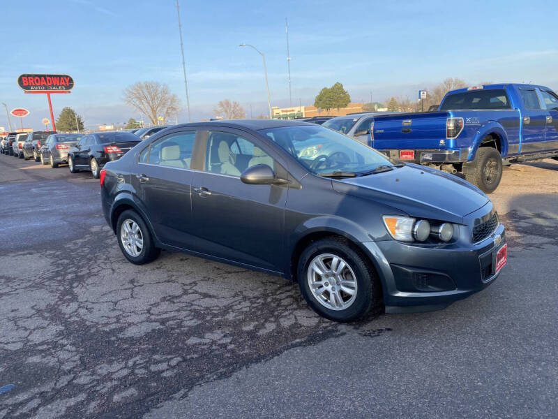 2013 Chevrolet Sonic LT Auto