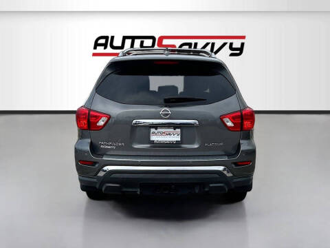 2019 Nissan Pathfinder Platinum