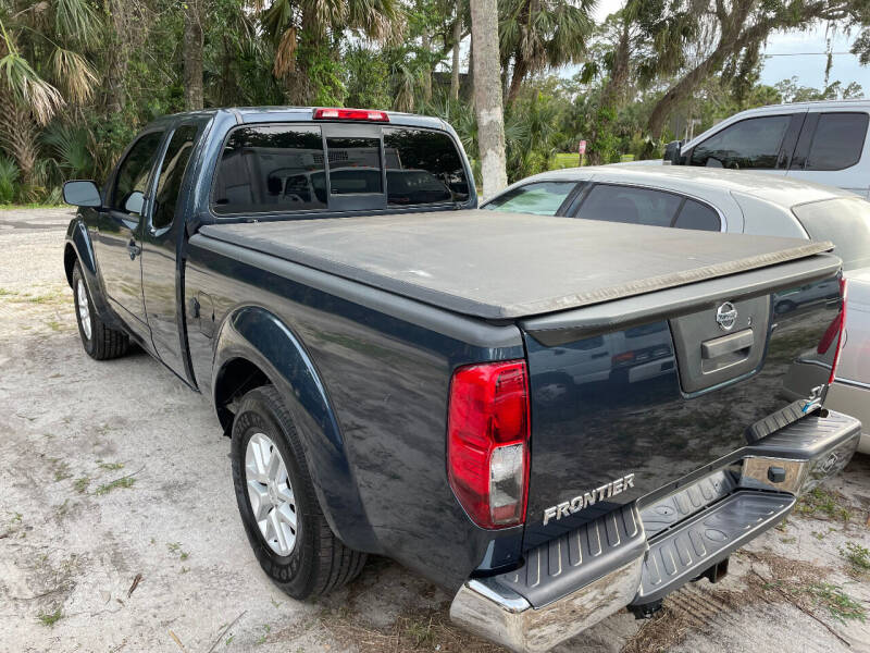 2017 Nissan Frontier SV V6