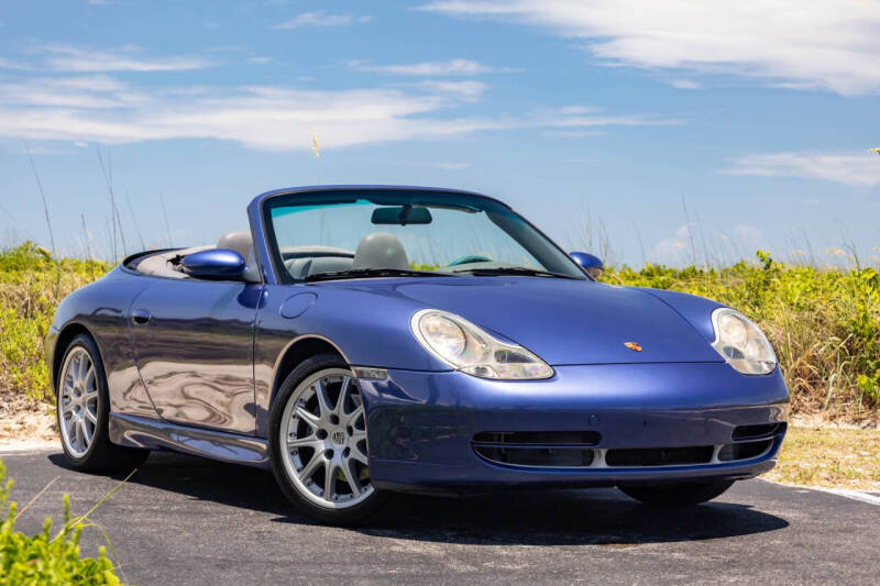 2000 Porsche 911 Carrera
