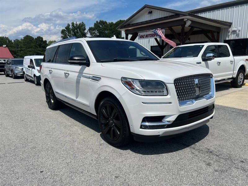 2018 Lincoln Navigator Reserve