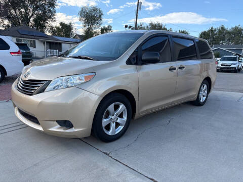 2011 Toyota Sienna Base 7-Passenger