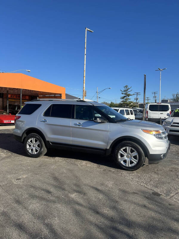 2015 Ford Explorer XLT