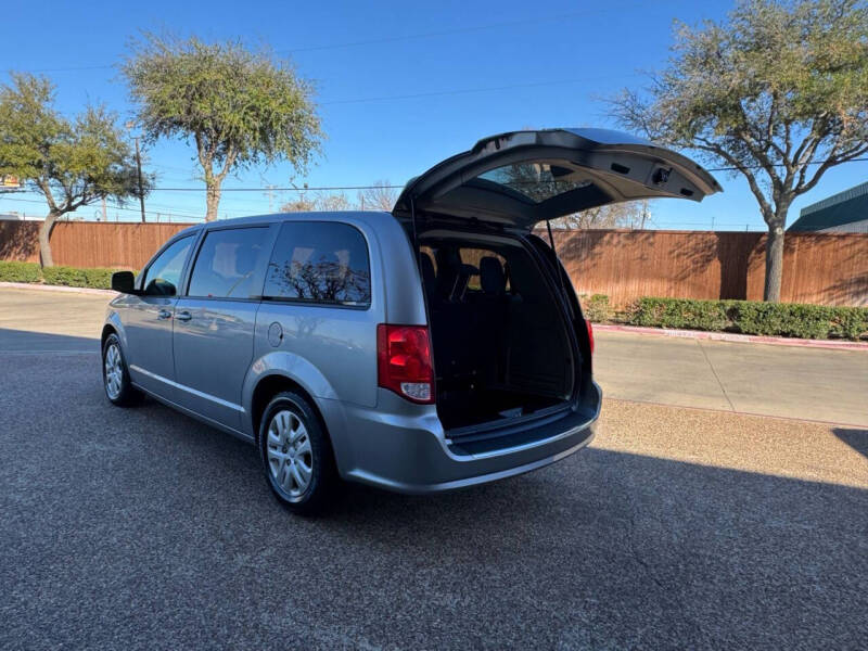 2018 Dodge Grand Caravan SE