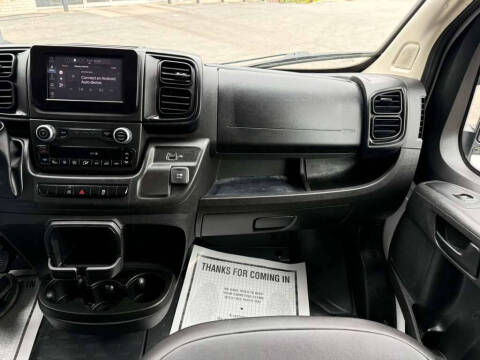 2025 RAM ProMaster