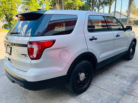2017 Ford Explorer Police Interceptor Utility